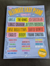 The Ultimate Easy Piano Songlist NEW BOOK