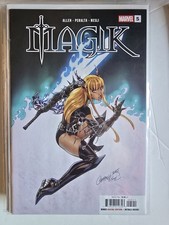 Magik #5 | J. Scott Campbell