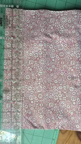 Mandy shaw buttons - shaw, fabric