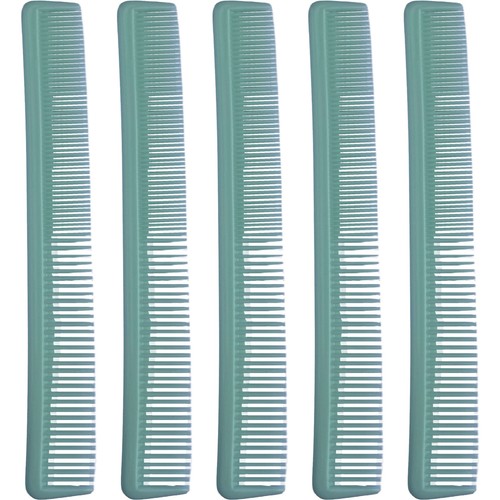 Green hair combs fine - 5,