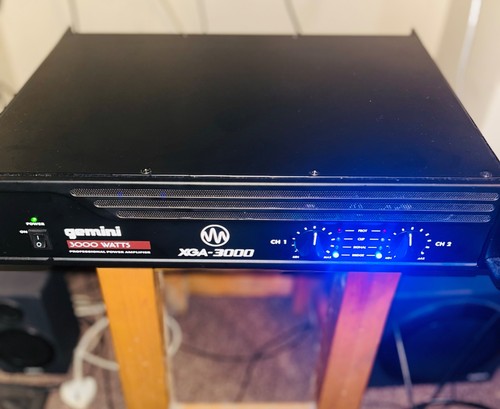 Gemini black amplifier xga - gemini,