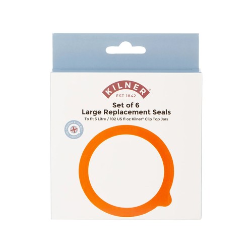 Replacement rubber seals for