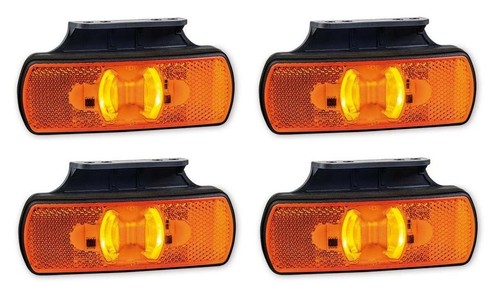 Side orange led marker 12v - 4, x