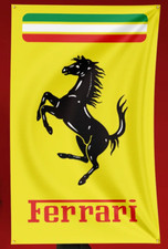 Scuderia ferrari banner flag - banner,