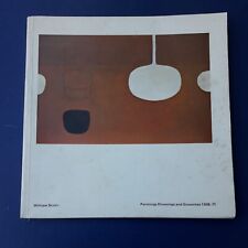 Signed William Scott 1938- 71