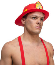 Fire chief helmet fireman hat - fire,