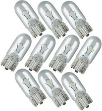 Side light Car Bulbs Interior Number Plate Garden Lights 12V Capless 501 x 10