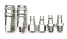 Euro Pneumatic Coupling 1/4 or