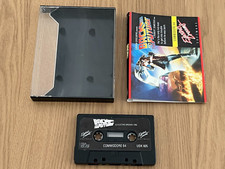 Back to the Future Commodore 64 Cassette - Working -👽👾Retro Gift Idea👾👽