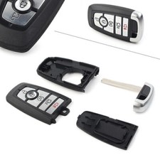 Fit Ford Edge Fusion 2017-2020 5 Buttons Remote Key Shell Case Fob  Replacement