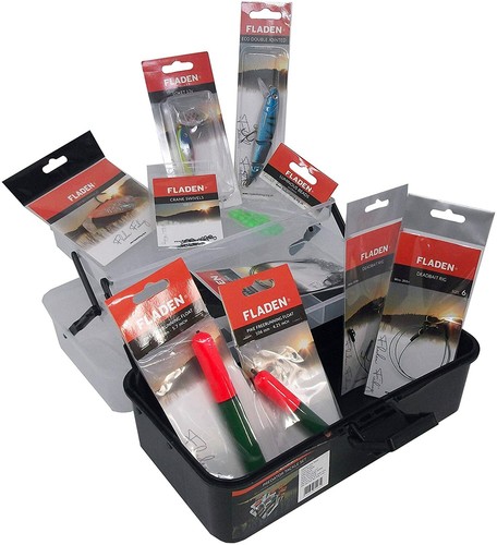 Fladen fishing tackle box - fishing,