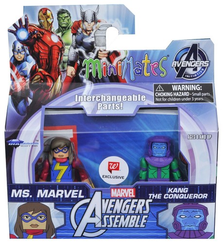 Marvel minimates and - minimates,