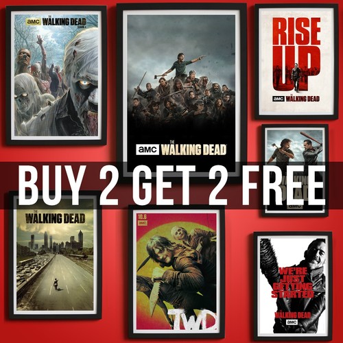 Walking dead poster - walking,