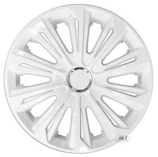 15" Wheel Trims Covers White