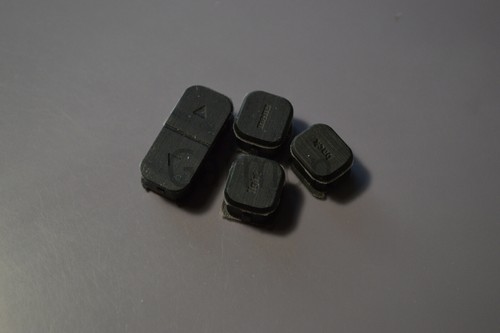 Rubber button repair - , garmin