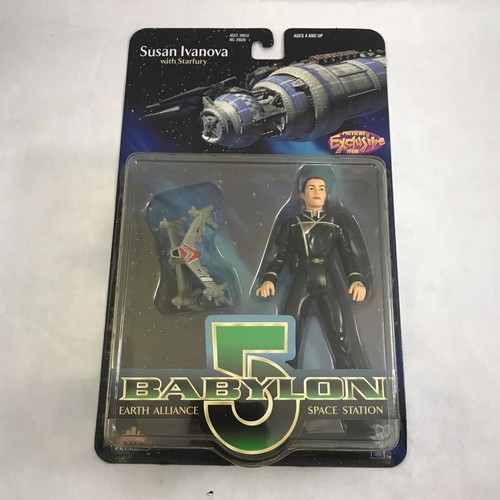 Babylon susan ivanova action - susan,