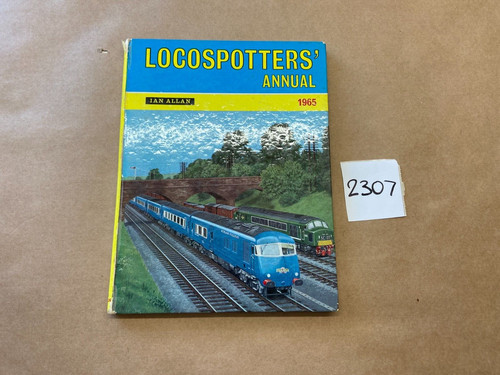 Locospotters annual 1965 - annual,