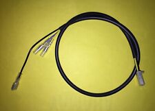 Yamaha DT 50 80 125 200 XT 250 350 Tail Light Link Lead Wiring Harness Replica