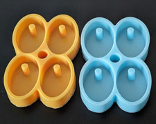 Soap rope mould oval - on,