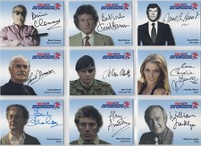 The New Avengers  Autograph / Auto Card Selection Strictly Ink 2006