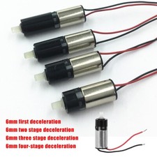 Micro Planetary Gear Motor 6mm