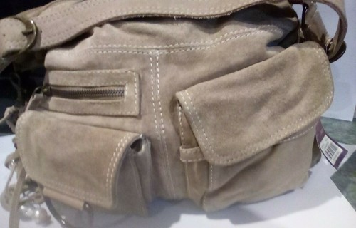 Principles suede shoulder bag - principles,