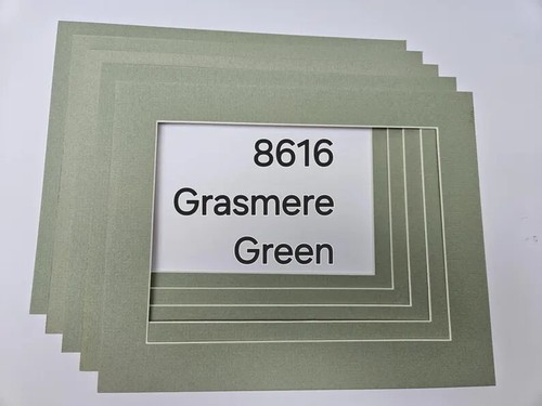 Pack 10 grasmere green - of, or