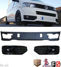 VW TRANSPORTER T5 T5.1 CARAVELLE SPORT LINE FRONT SPLITTER SPOILER BUMPER LIP