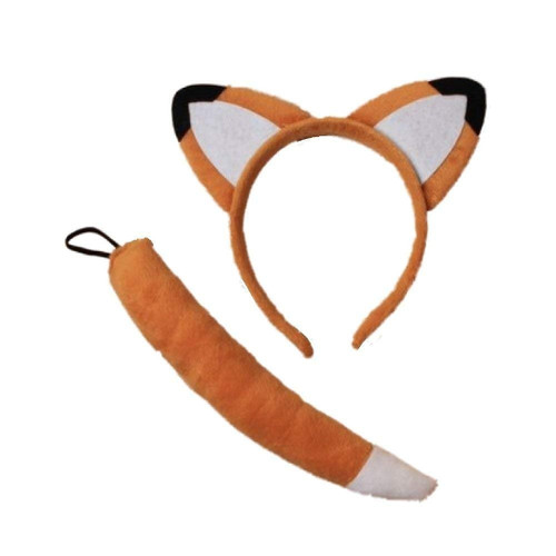 Fox ears and tail set - ears,