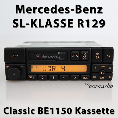 Genuine mercedes r129 radio - mercedes,