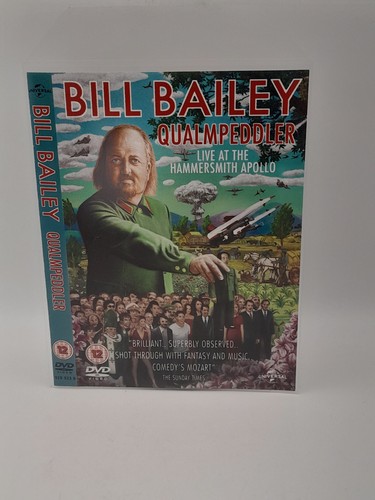 Bill bailey qualmpeddlar dvd - bailey,