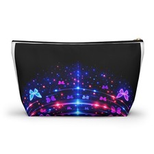 Neon Butterfly Accessory Pouch