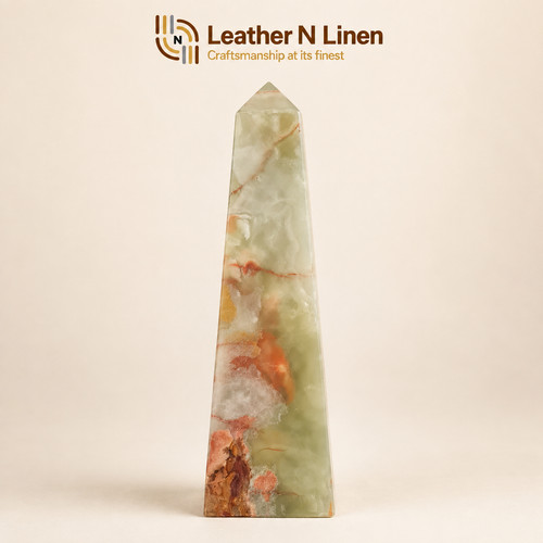 Natural green onyx marble - natural,