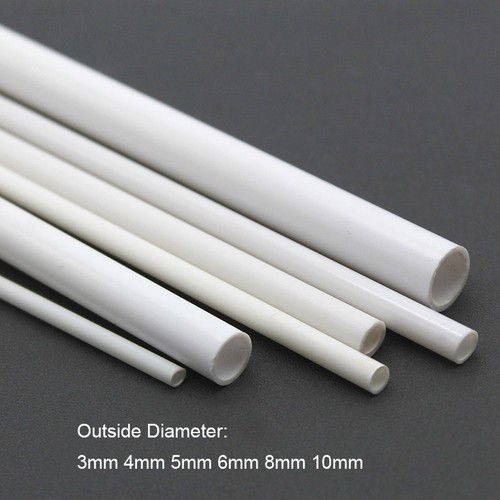 Abs plastic round tube profile - abs,