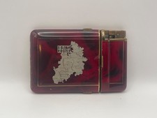 WW2 Brit zone Ge4many cigarette case with lighter