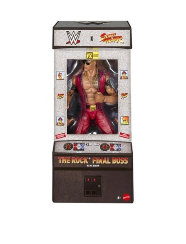 Mattel wwe elite street - mattel,