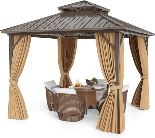 Costway hardtop garden - costway,