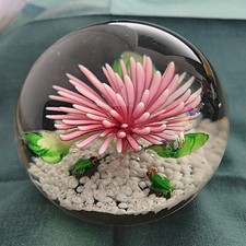 Large Vintage Art Glass