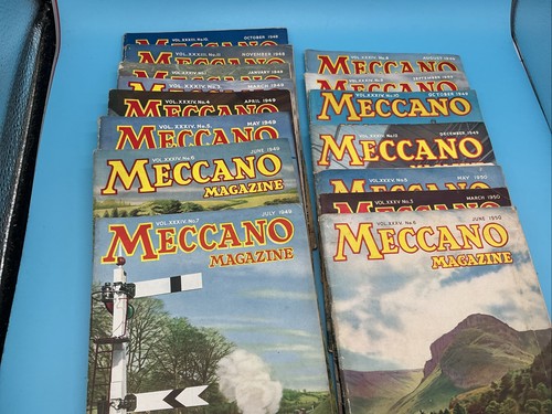 Meccano magazine issues - magazine, 15