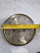 Antique Clock Dial Abd Bezel