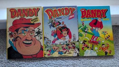 Dandy annuals 1993 94 95 - 1993, /94/95