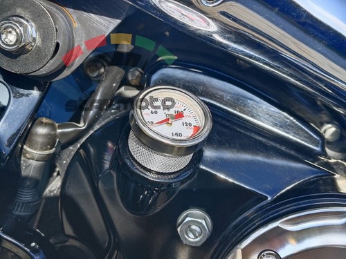 Engine oil temp gauge filler - temp,