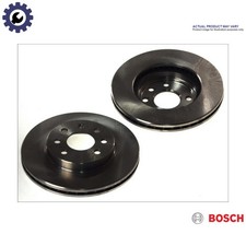 2x BRAKE DISC 0 986 479 J83