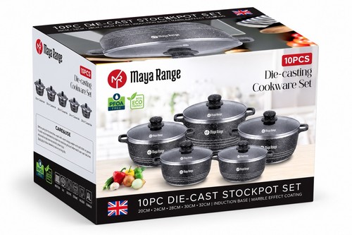 Pieces cooking pots set - 5,
