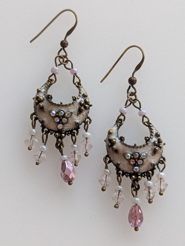 Gypsy style chandelier