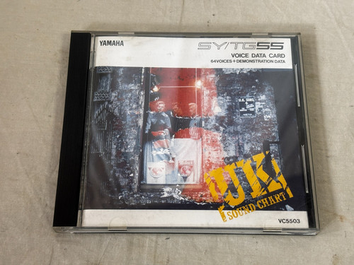 Yamaha vc5503 voice - voice, card