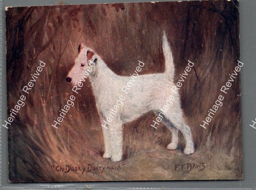 Antique malvern wire - malvern, haired