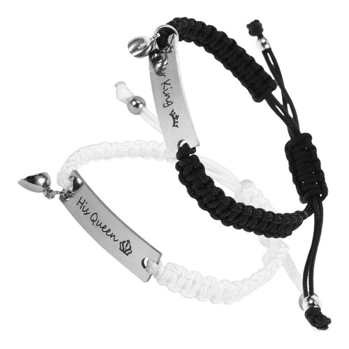 Magnetic couple bracelets - magnetic,
