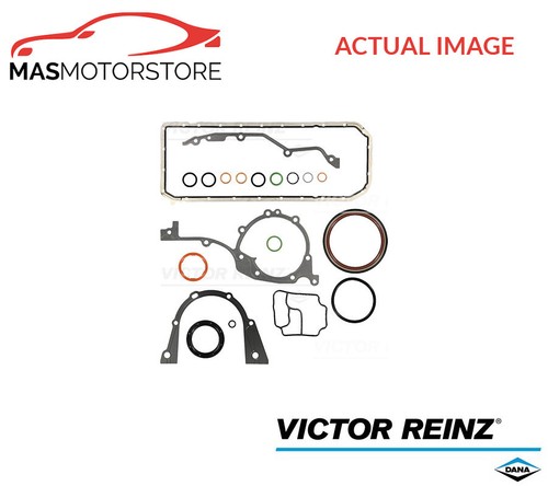 Engine crank case gasket set - crank,