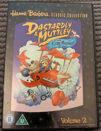 Dastardly and muttley - and, volume